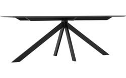 Goossens excellent eettafel uniek zwart eiken - 8221267-03