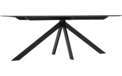 Goossens excellent eettafel uniek zwart eiken - 8221267-03