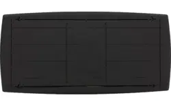 Goossens excellent eettafel uniek zwart eiken - 8221267-03