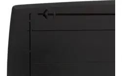 Goossens excellent eettafel uniek zwart eiken - 8221267-03