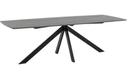 Goossens excellent eettafel uniek zwart eiken - 8221268-03