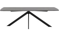 Goossens excellent eettafel uniek zwart eiken - 8221268-03