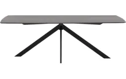 Goossens excellent eettafel uniek zwart eiken - 8221268-03