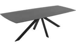 Goossens excellent eettafel uniek zwart eiken - 8221268-03
