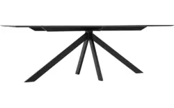 Goossens excellent eettafel uniek zwart eiken - 8221268-03