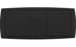 Goossens excellent eettafel uniek zwart eiken - 8221268-03