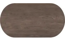 Goossens excellent eettafel uniek donker bruin eiken - 8221304-03