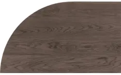 Goossens excellent eettafel uniek donker bruin eiken - 8221304-03