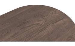 Goossens excellent eettafel uniek donker bruin eiken - 8221304-03