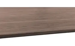 Goossens excellent eettafel uniek donker bruin eiken - 8221305-03