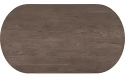 Goossens excellent eettafel uniek donker bruin eiken - 8221305-03