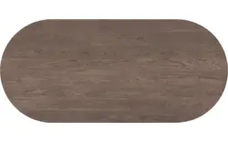 Goossens excellent eettafel uniek donker bruin eiken - 8221306-03