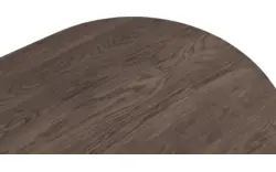 Goossens excellent eettafel uniek donker bruin eiken - 8221306-03