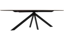 Goossens excellent eettafel uniek donker bruin eiken - 8221308-03