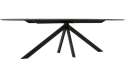 Goossens excellent eettafel uniek donker bruin eiken - 8221308-03