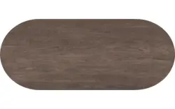 Goossens excellent eettafel uniek donker bruin eiken - 8221308-03