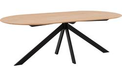 Goossens excellent eettafel uniek blank eiken - 8221320-01