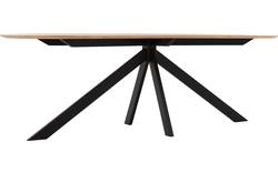 Goossens excellent eettafel uniek blank eiken - 8221320-03
