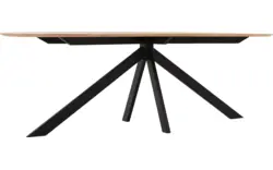 Goossens excellent eettafel uniek blank eiken - 8221320-03