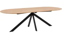 Goossens excellent eettafel uniek blank eiken - 8221321-03