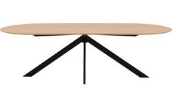 Goossens excellent eettafel uniek blank eiken - 8221321-03
