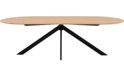 Goossens excellent eettafel uniek blank eiken - 8221321-03