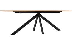 Goossens excellent eettafel uniek blank eiken - 8221321-03