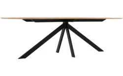 Goossens excellent eettafel uniek blank eiken - 8221321-03