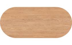 Goossens excellent eettafel uniek blank eiken - 8221321-03