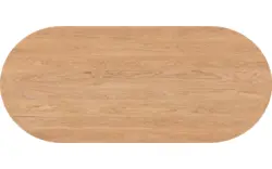 Goossens excellent eettafel uniek blank eiken - 8221321-03