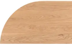 Goossens excellent eettafel uniek blank eiken - 8221321-03