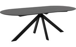 Goossens excellent eettafel uniek zwart eiken - 8221325-01