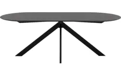 Goossens excellent eettafel uniek zwart eiken - 8221325-03