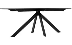 Goossens excellent eettafel uniek zwart eiken - 8221325-03
