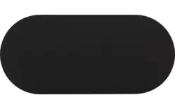 Goossens excellent eettafel uniek zwart eiken - 8221325-03