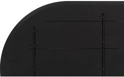 Goossens excellent eettafel uniek zwart eiken - 8221325-03