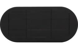 Goossens excellent eettafel uniek zwart eiken - 8221325-03