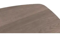Goossens excellent eettafel uniek donker bruin eiken - 8221345-01