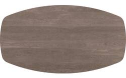 Goossens excellent eettafel uniek donker bruin eiken - 8221345-01