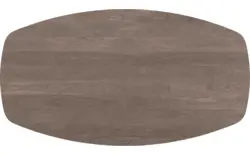 Goossens excellent eettafel uniek donker bruin eiken - 8221345-01