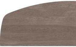 Goossens excellent eettafel uniek donker bruin eiken - 8221345-01