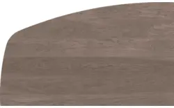 Goossens excellent eettafel uniek donker bruin eiken - 8221345-01