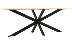 Goossens excellent eettafel uniek blank eiken - 8221375-03