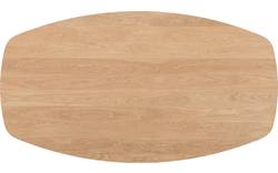 Goossens excellent eettafel uniek blank eiken - 8221375-03