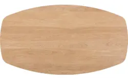 Goossens excellent eettafel uniek blank eiken - 8221375-03