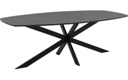 Goossens excellent eettafel uniek zwart eiken - 8221385-01