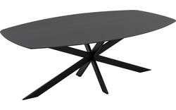 Goossens excellent eettafel uniek zwart eiken - 8221385-01