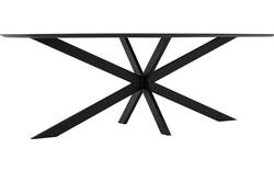 Goossens excellent eettafel uniek zwart eiken - 8221385-01