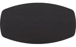 Goossens excellent eettafel uniek zwart eiken - 8221385-01