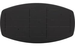 Goossens excellent eettafel uniek zwart eiken - 8221385-01